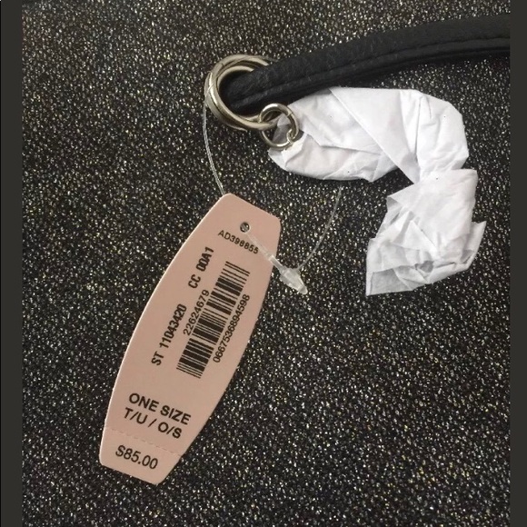 VS Glitter Sparkle Drawstring Backpack - Picture 5 of 8